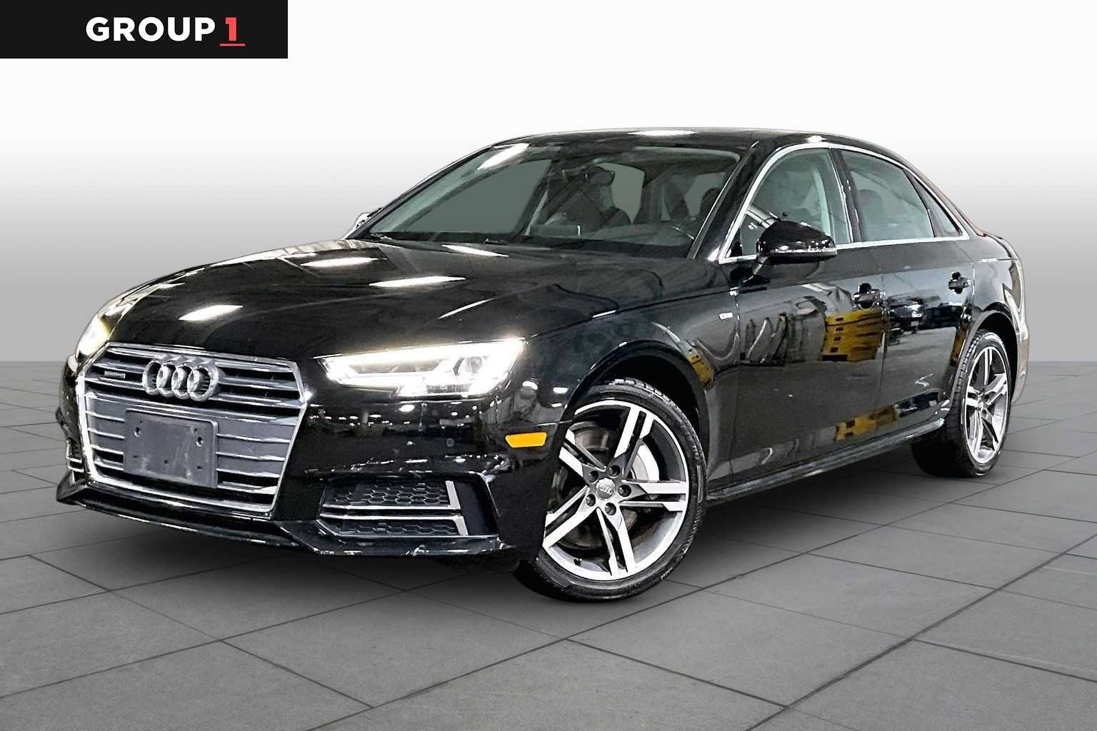 Used 2017 Audi A4 2.0T Premium Plus AWD/4WD image 1