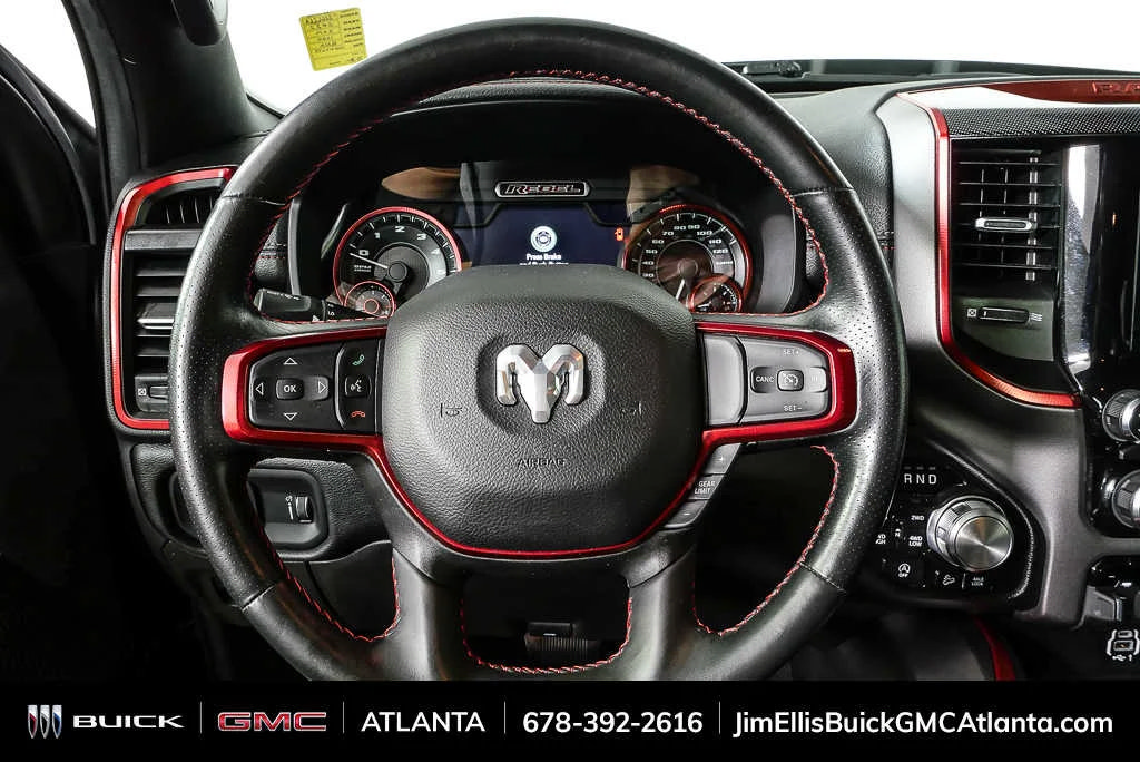 Used 2022 RAM 1500 Rebel w/ Rebel Level 2 Equipment Group AWD/4WD image 9