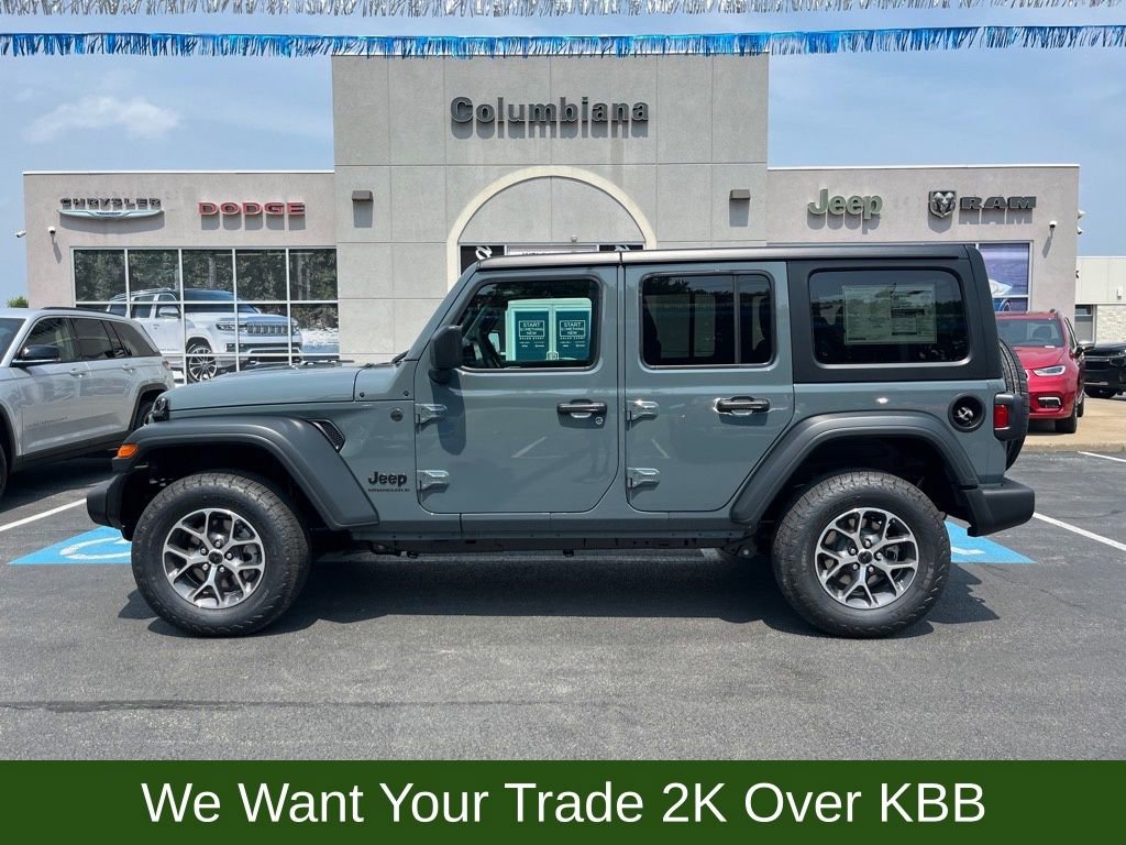 New 2025 Jeep Wrangler Sport S AWD/4WD image 1