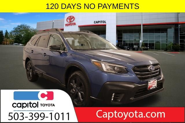 Used 2022 Subaru Outback Onyx Edition XT AWD/4WD 360° Tour
