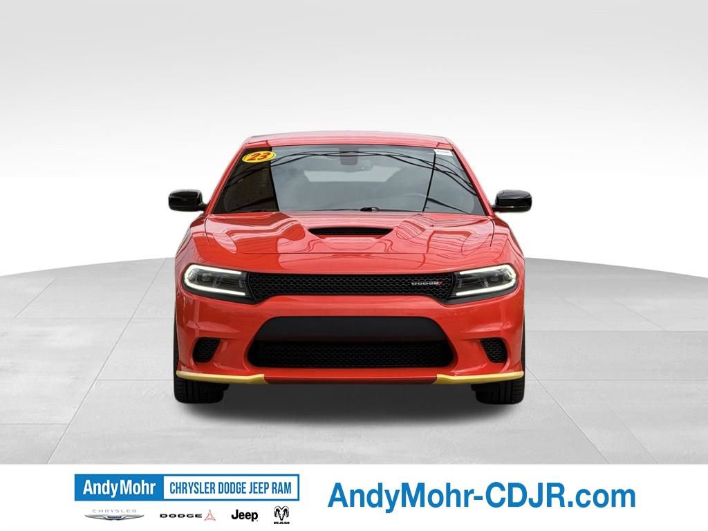 Used 2023 Dodge Charger R/T w/ Harman/Kardon Audio Group RWD image 2