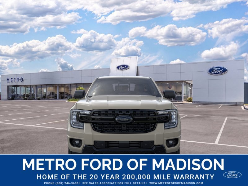 New 2026 Ford Ranger XLT w/ Equipment Group 301A High AWD/4WD image 6