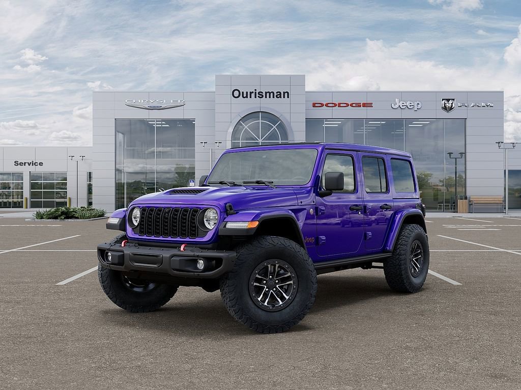 New 2026 Jeep Wrangler Unlimited Rubicon