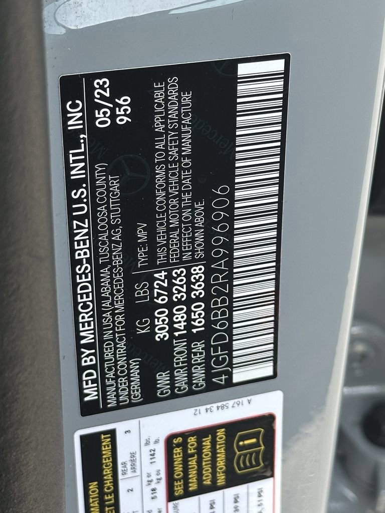 Certified 2024 Mercedes-Benz GLE 53 AMG 4MATIC Coupe image 37