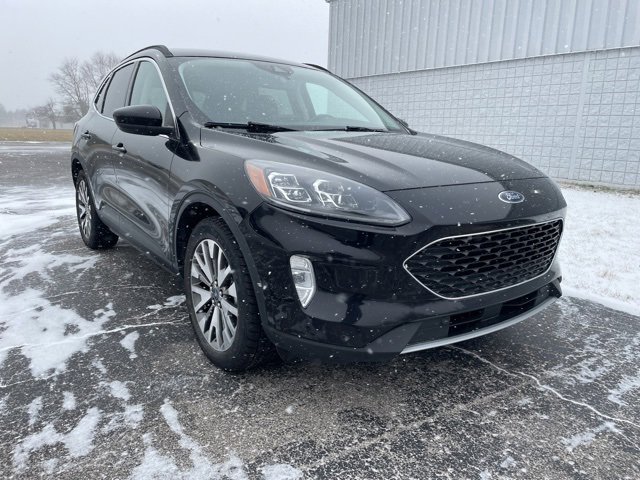 Used 2021 Ford Escape Titanium