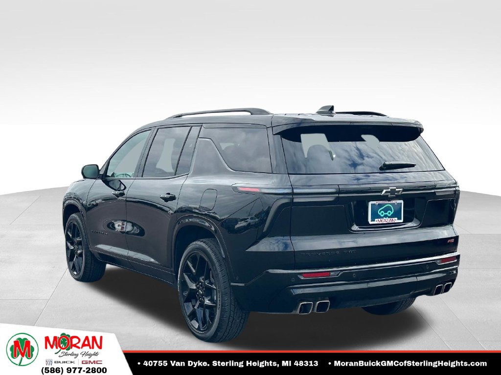 Certified 2024 Chevrolet Traverse RS w/ LPO, Floor Liner Package AWD/4WD image 3