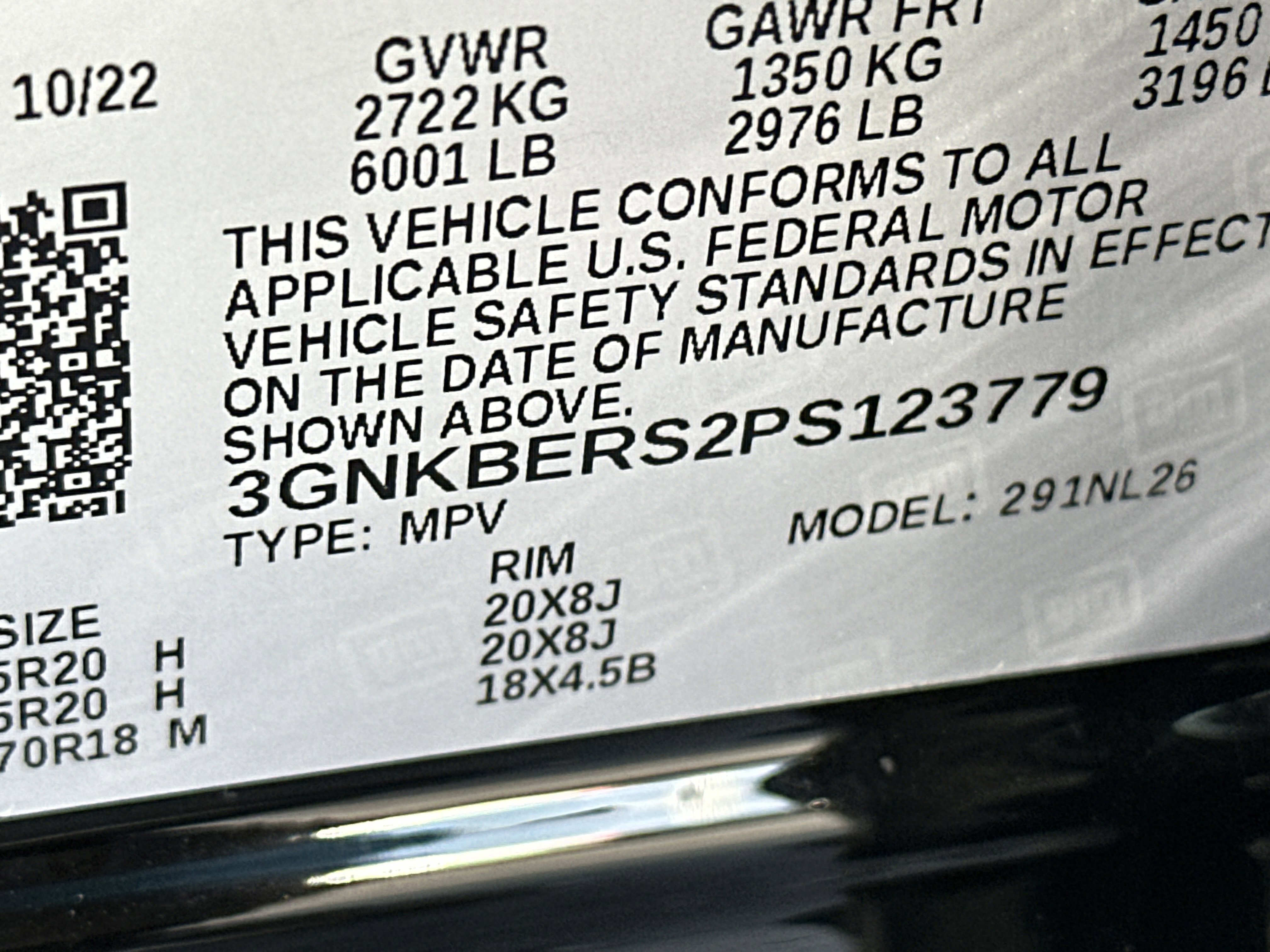 Used 2023 Chevrolet Blazer RS w/ Driver Confidence II Package image 33