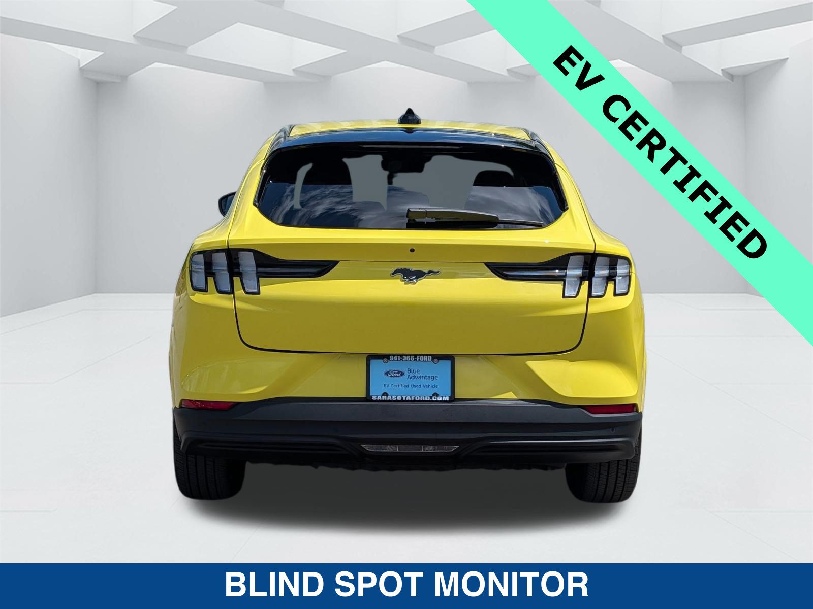 Certified 2025 Ford Mustang Mach-E Premium RWD image 6