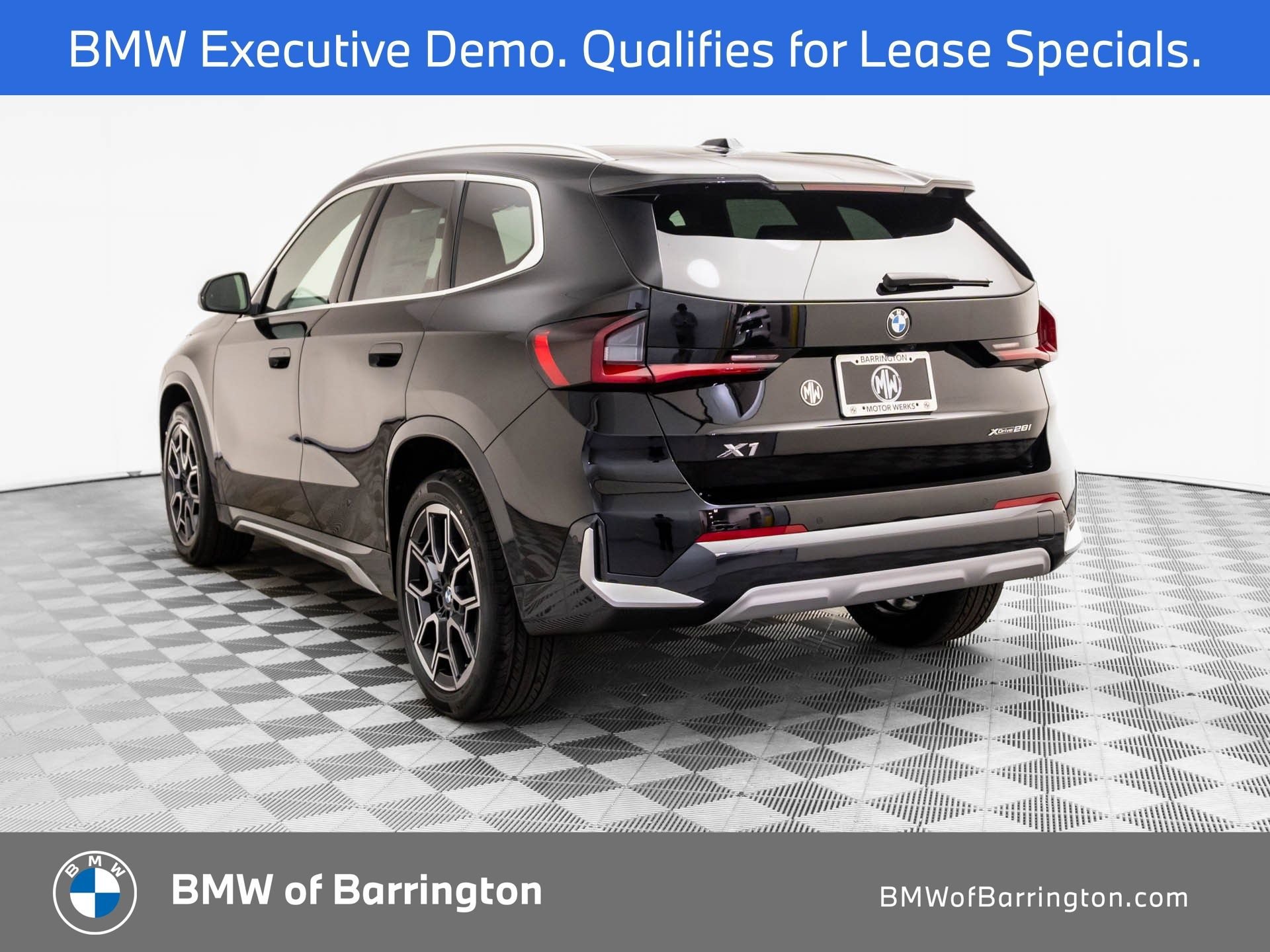 New 2026 BMW X1 xDrive28i w/ Convenience Package AWD/4WD image 3