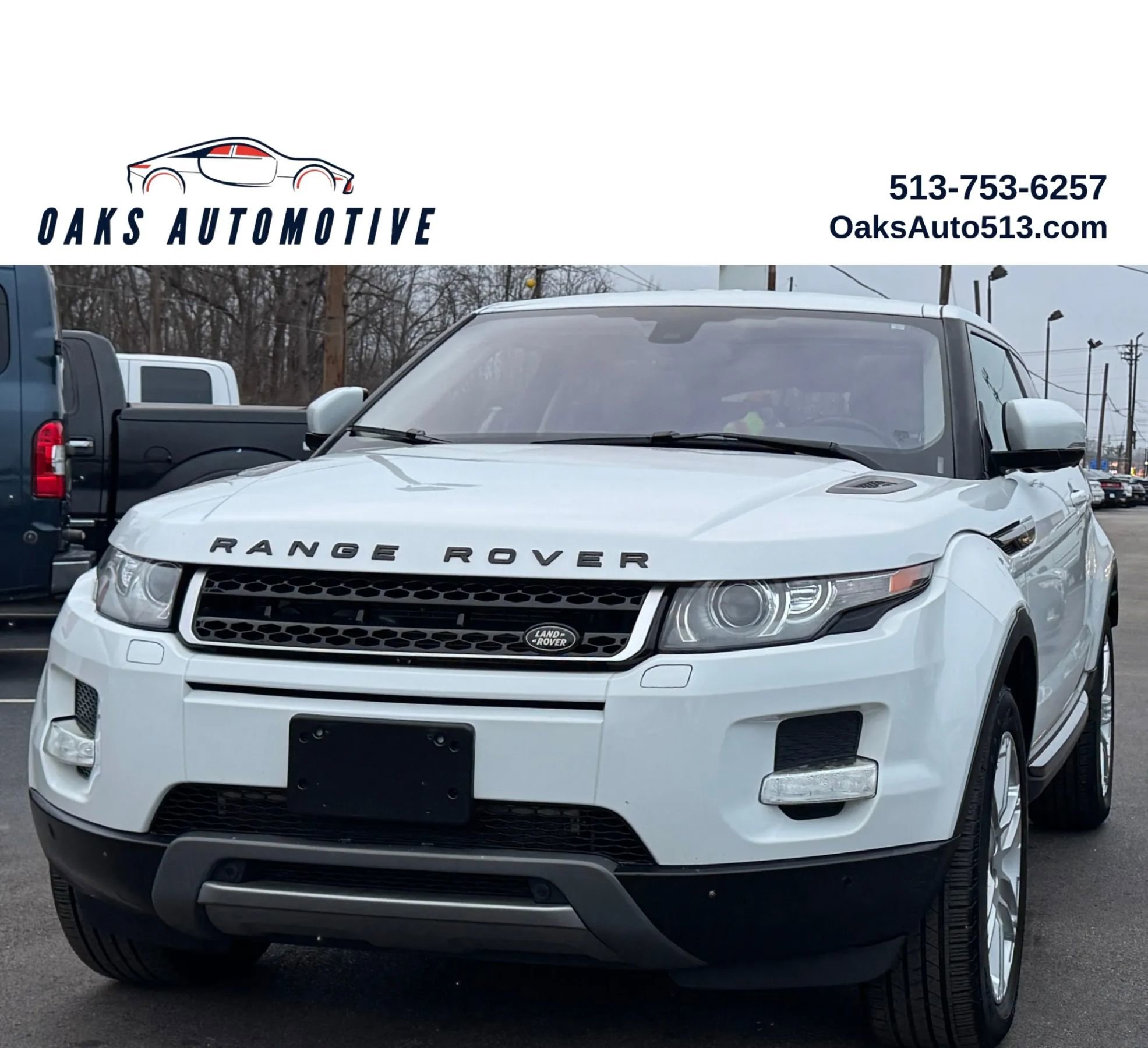 Used 2013 Land Rover Range Rover Evoque Pure Premium