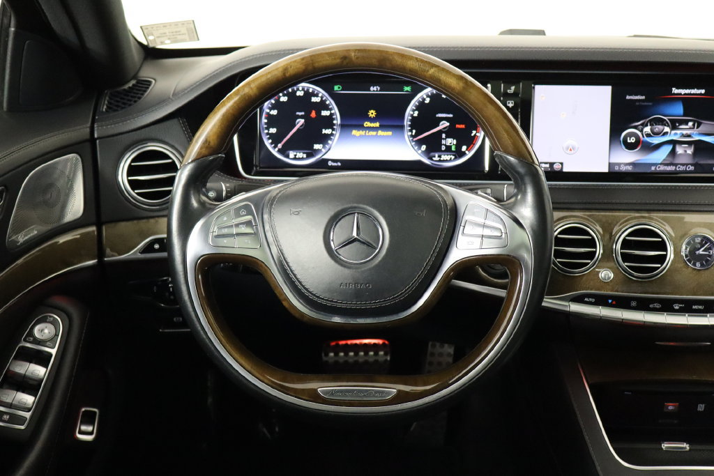 Used 2016 Mercedes-Benz S 550 4MATIC Sedan image 7