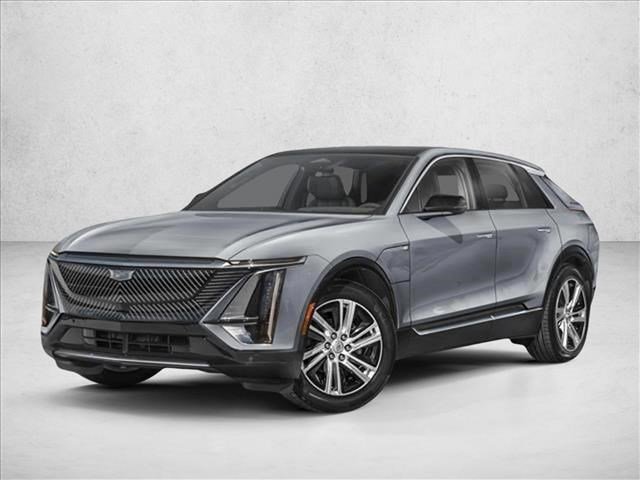 Certified 2025 Cadillac Lyriq Luxury image 1