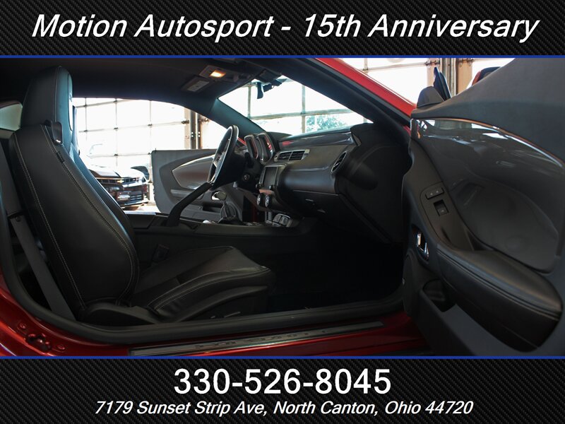 Used 2014 Chevrolet Camaro SS w/ RS Package RWD image 24