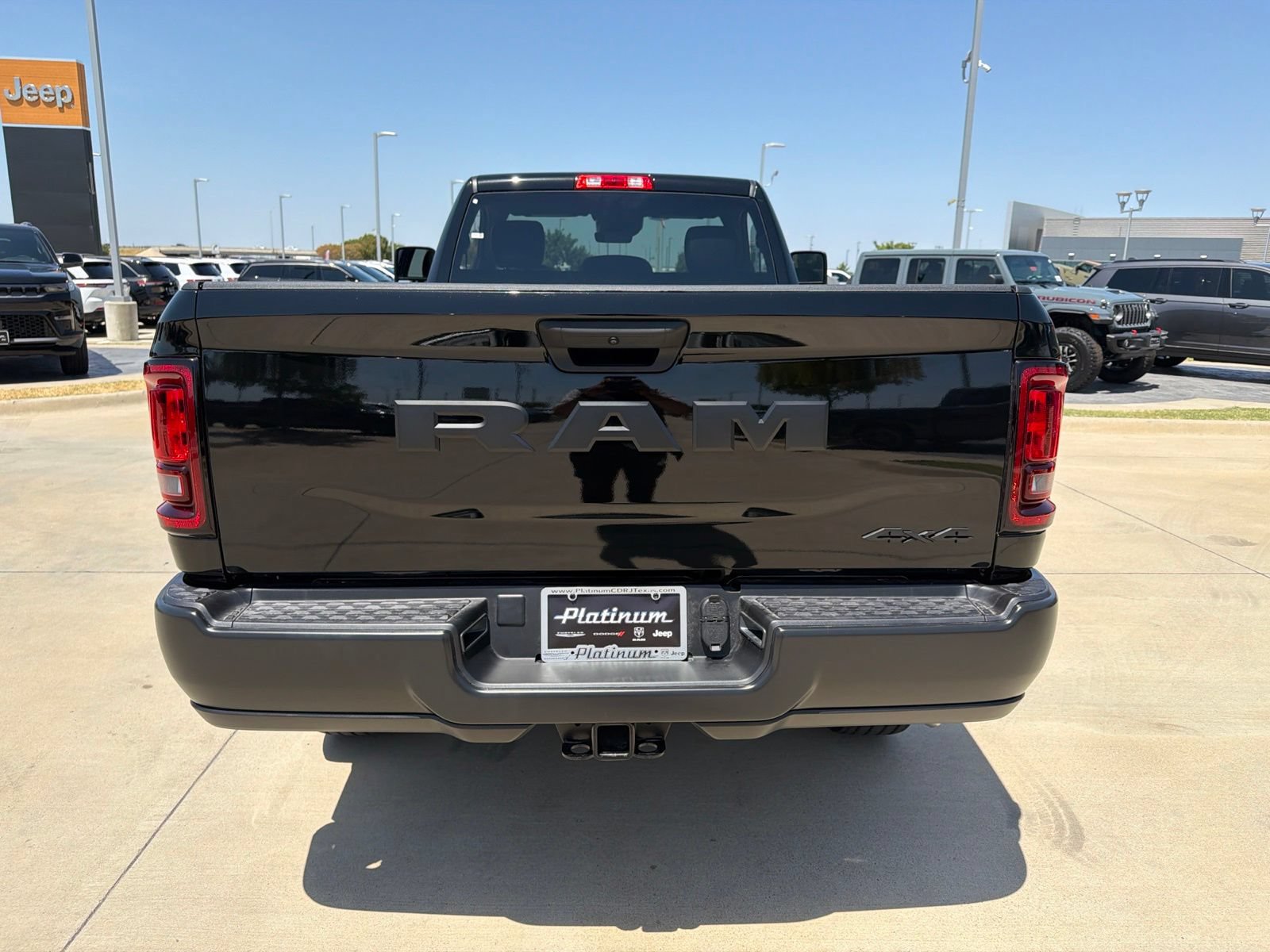 New 2027 RAM 2500 Tradesman AWD/4WD image 4