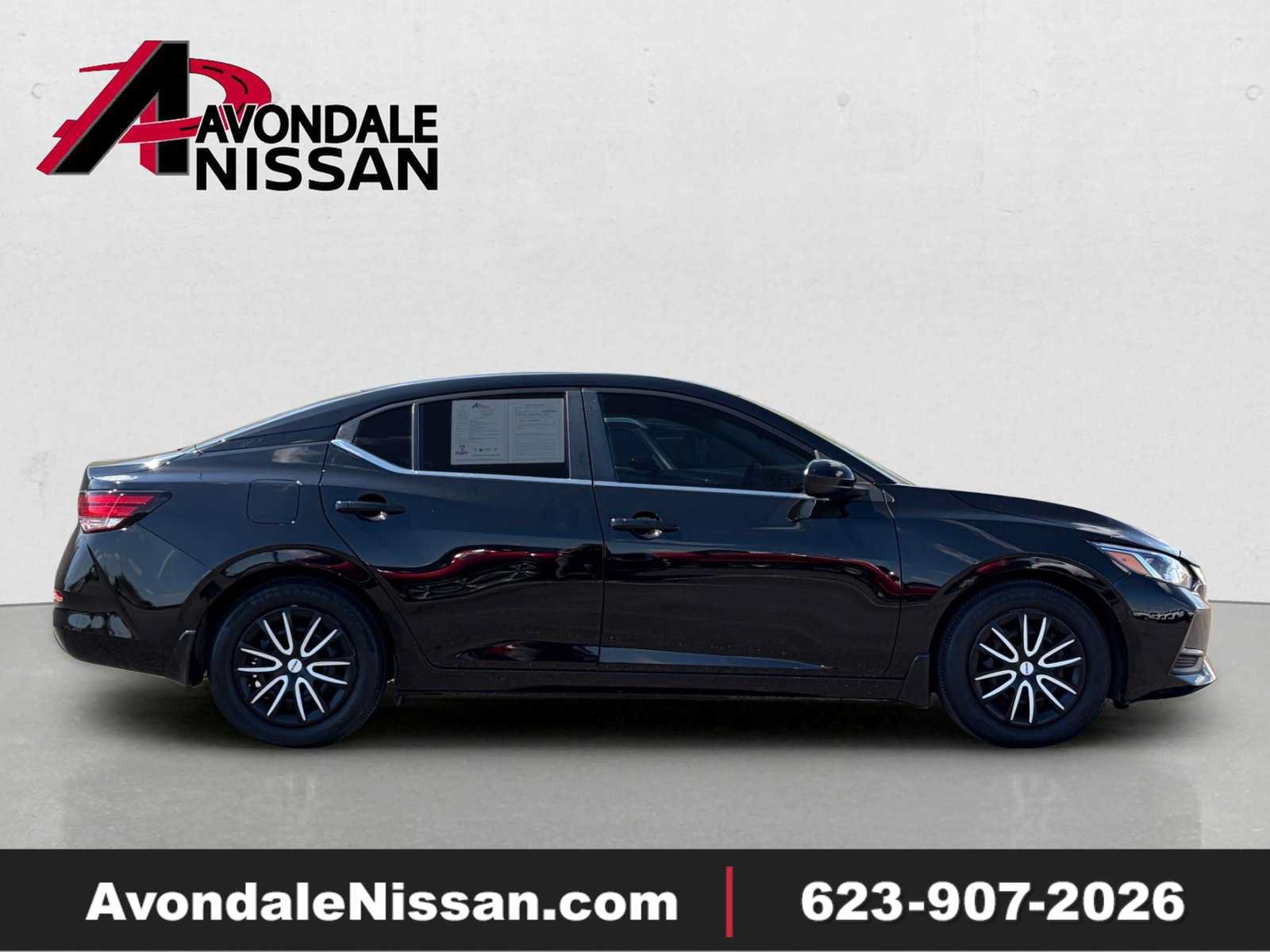 Certified 2023 Nissan Sentra S