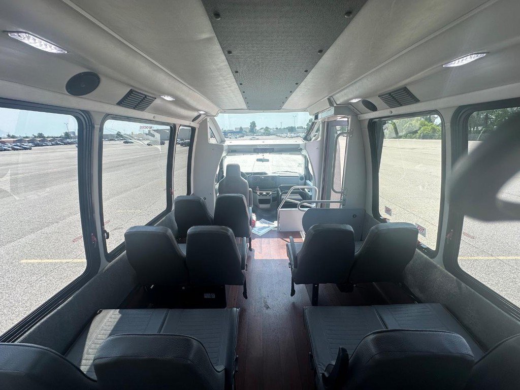 Used 2017 Ford E-450 and Econoline 450 Super Duty w/ Shuttle Bus Prep Package RWD image 20