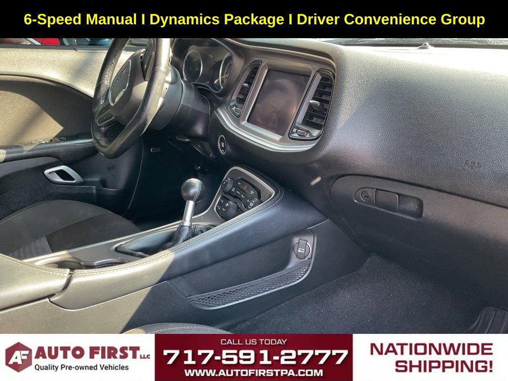 Used 2021 Dodge Challenger R/T Scat Pack w/ Dynamics Package RWD image 14