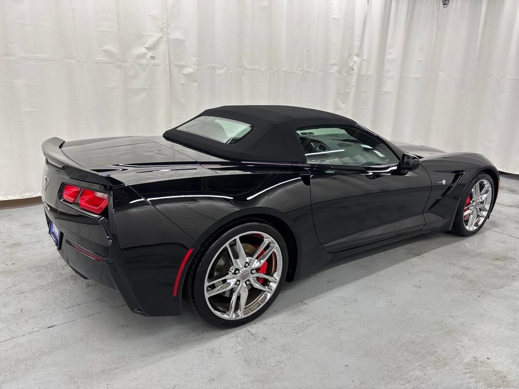 Used 2018 Chevrolet Corvette Stingray Convertible image 5