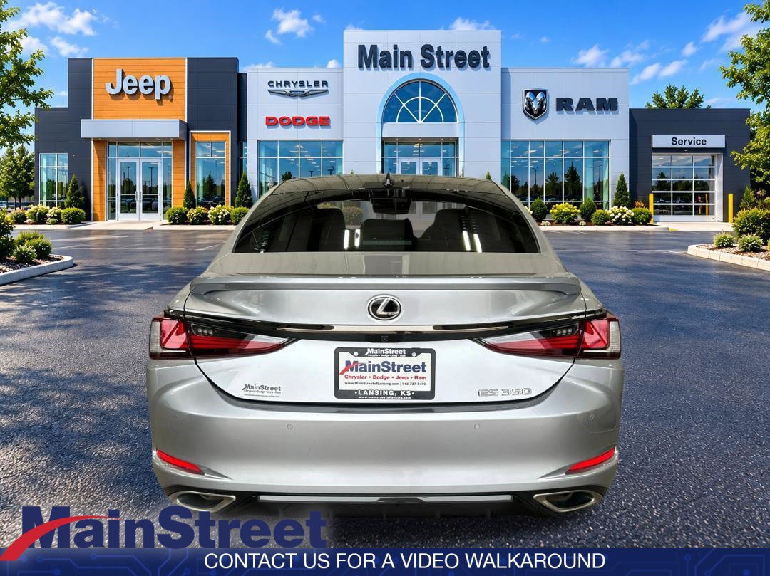 Used 2025 Lexus ES 350 w/ Accessory Package (Z1) FWD image 4