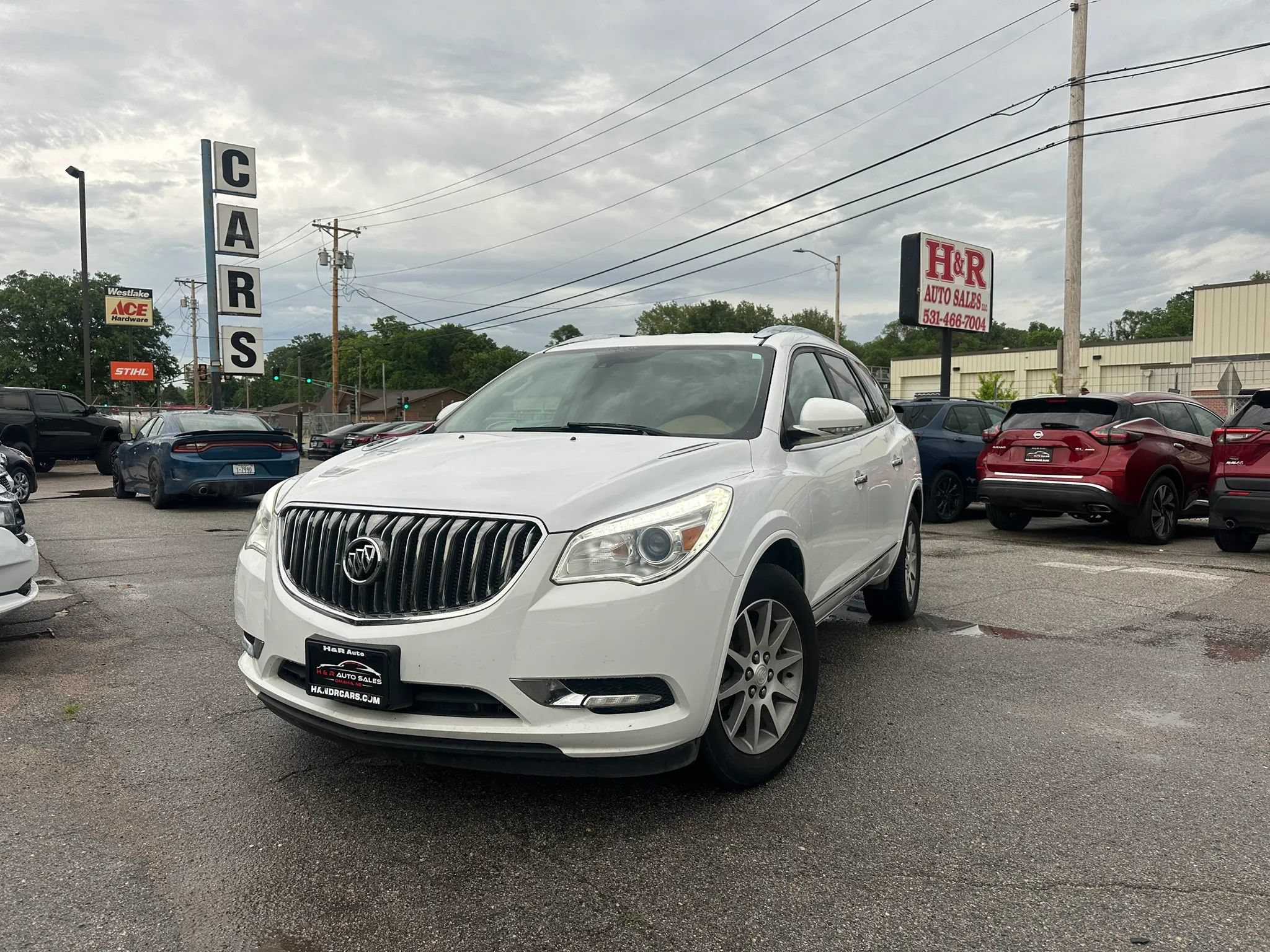 Used 2017 Buick Enclave Leather