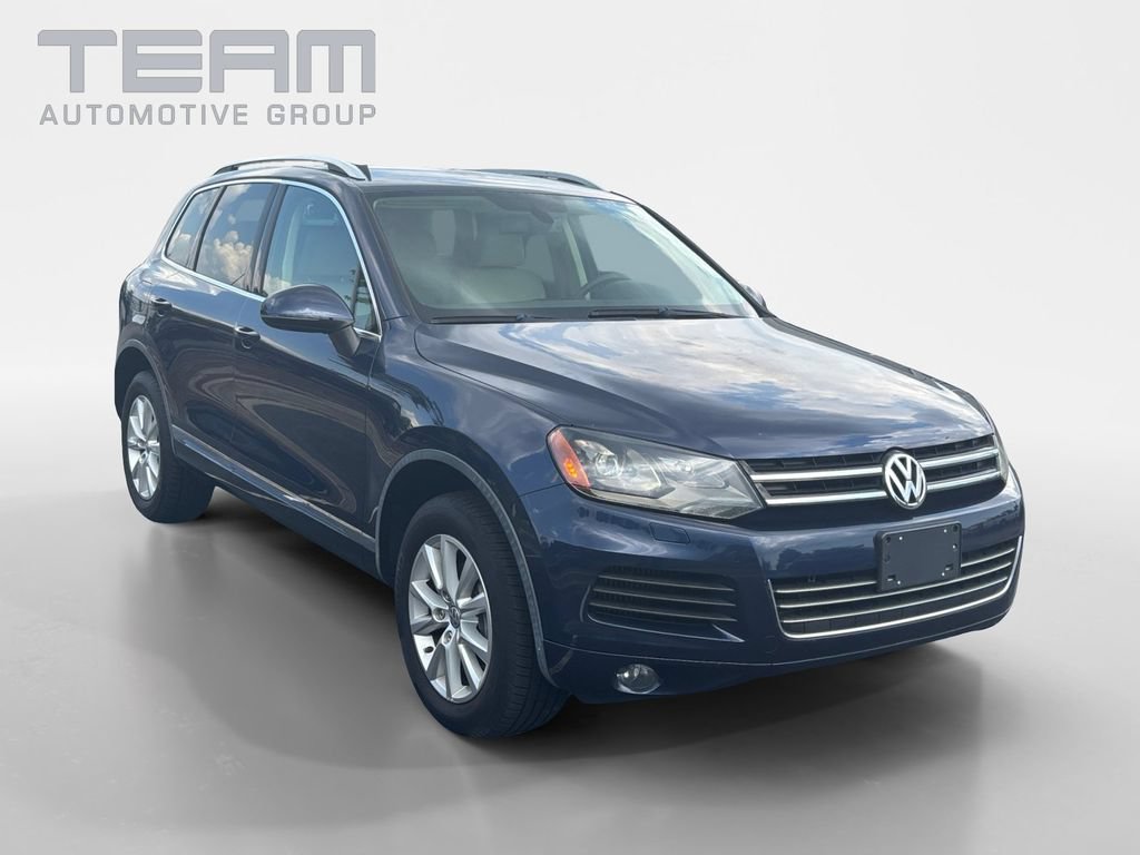 Used 2013 Volkswagen Touareg TDI
