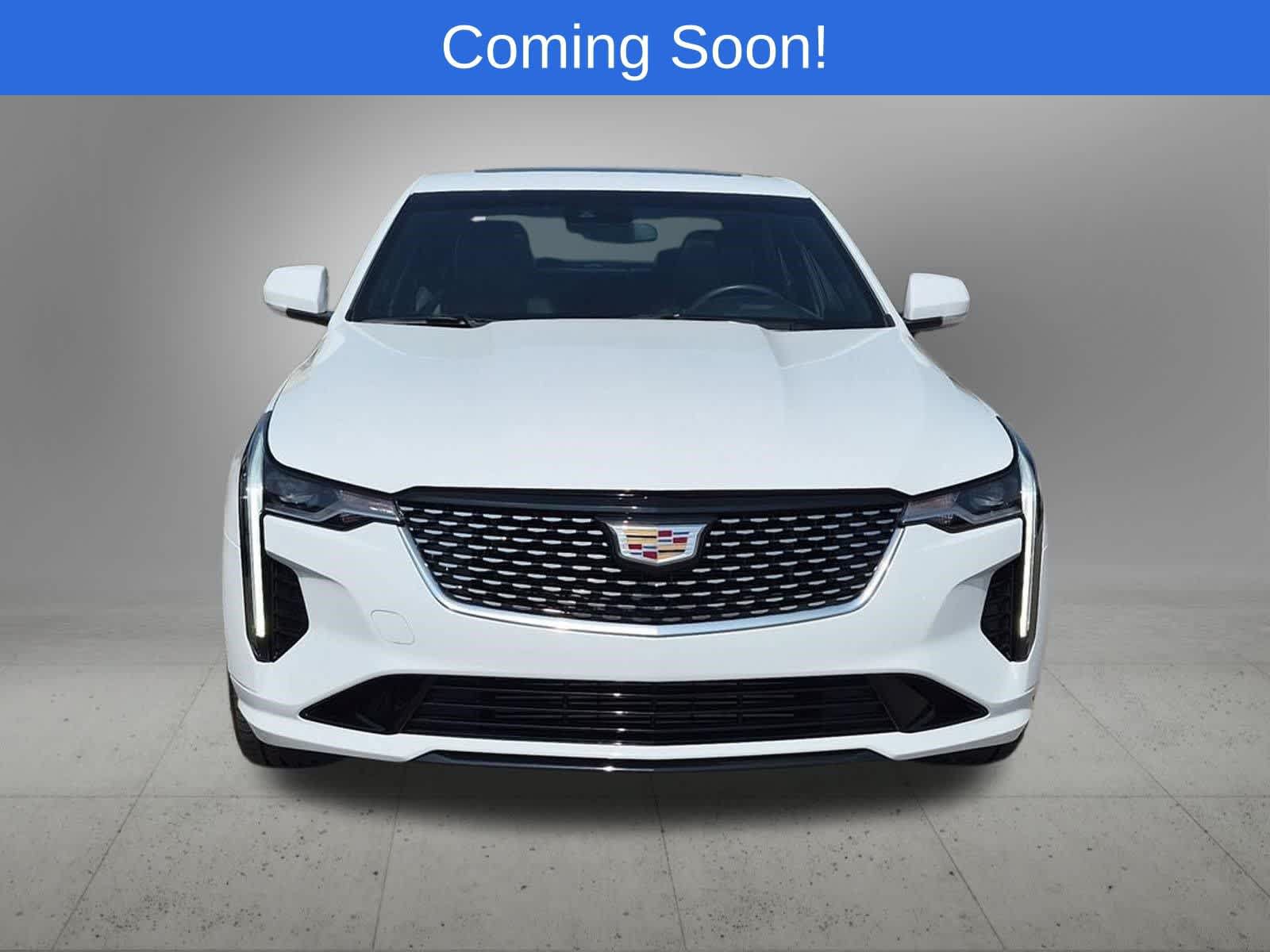 Used 2024 Cadillac CT4 Luxury w/ Sun And Sound Package AWD/4WD image 9
