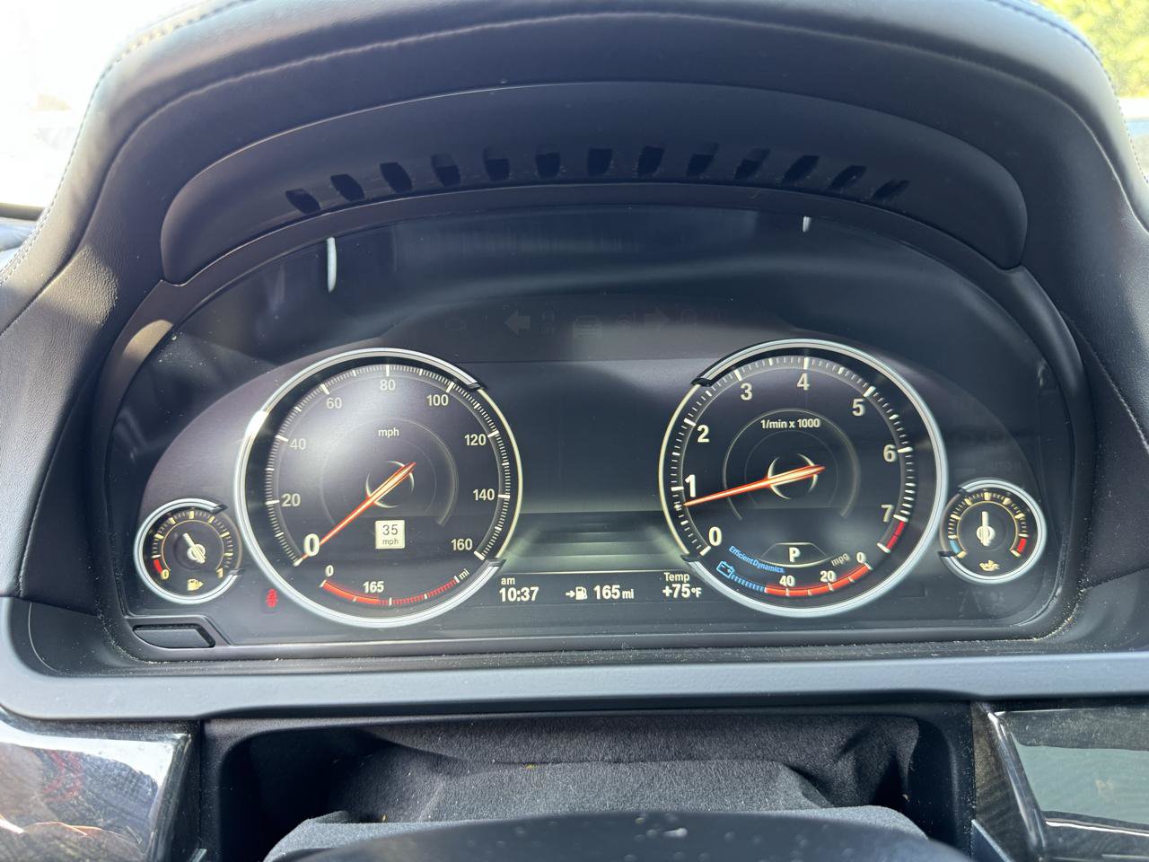 Used 2015 BMW 750Li RWD image 29