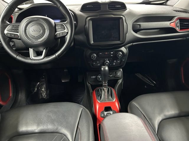 Used 2021 Jeep Renegade Trailhawk AWD/4WD image 16