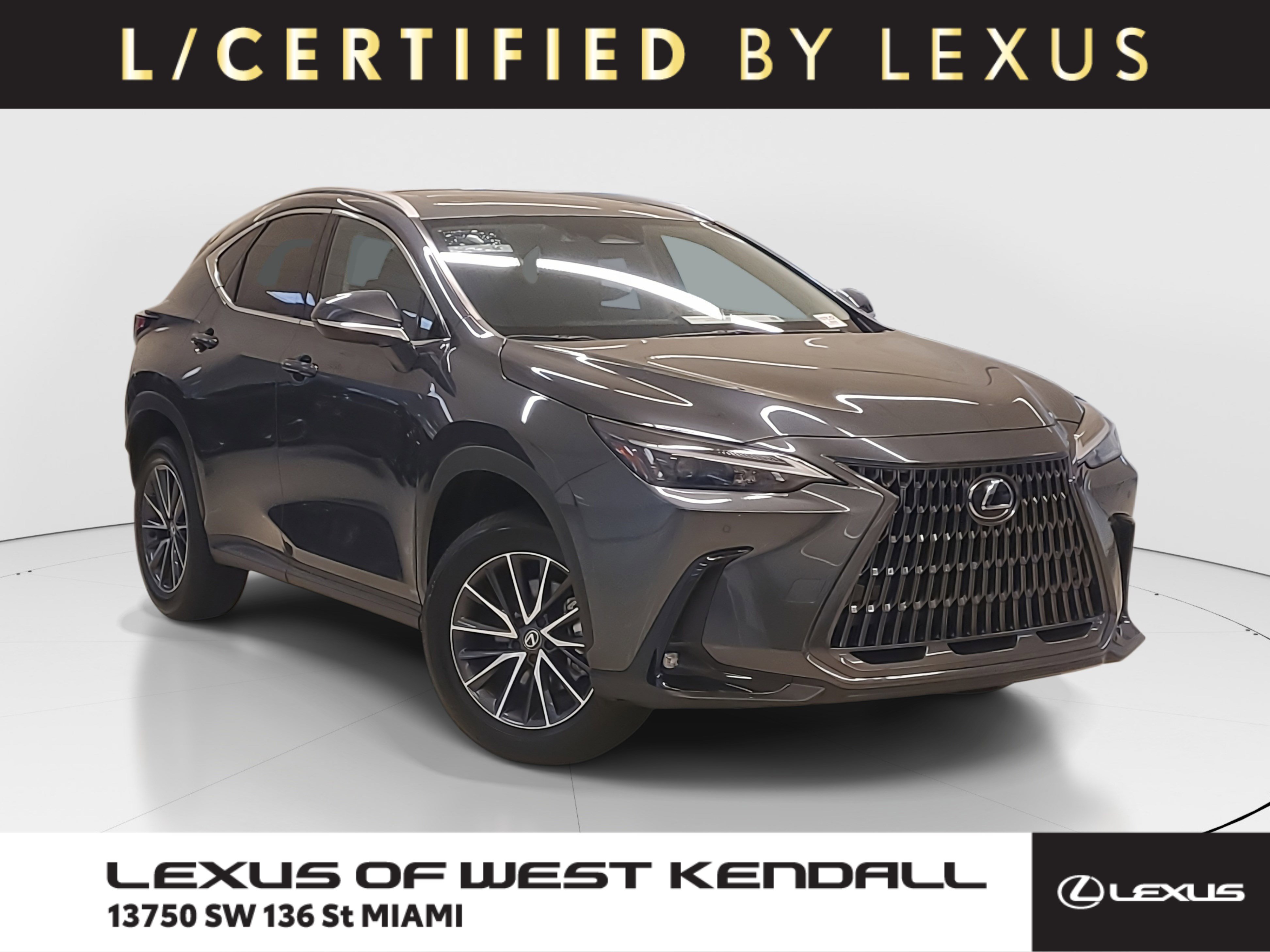 Certified 2025 Lexus NX 250 FWD w/ Premium Package image 1