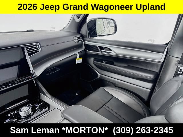 New 2026 Jeep Grand Wagoneer 4WD w/ Quick Order Packge 29V Upland image 25