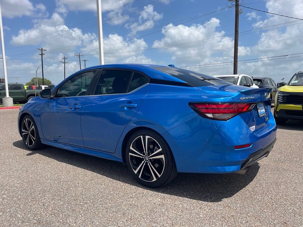 Certified 2023 Nissan Sentra SR w/ SR Premium Package FWD image 5