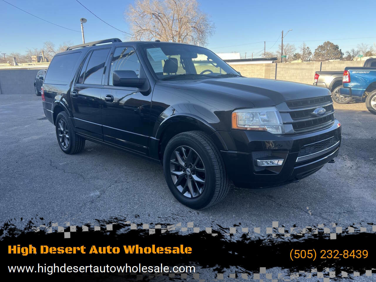 Used 2017 Ford Expedition EL Limited w/ Equipment Group 301A