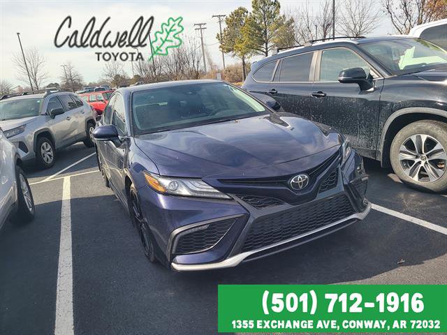 Certified 2022 Toyota Camry XSE image 3