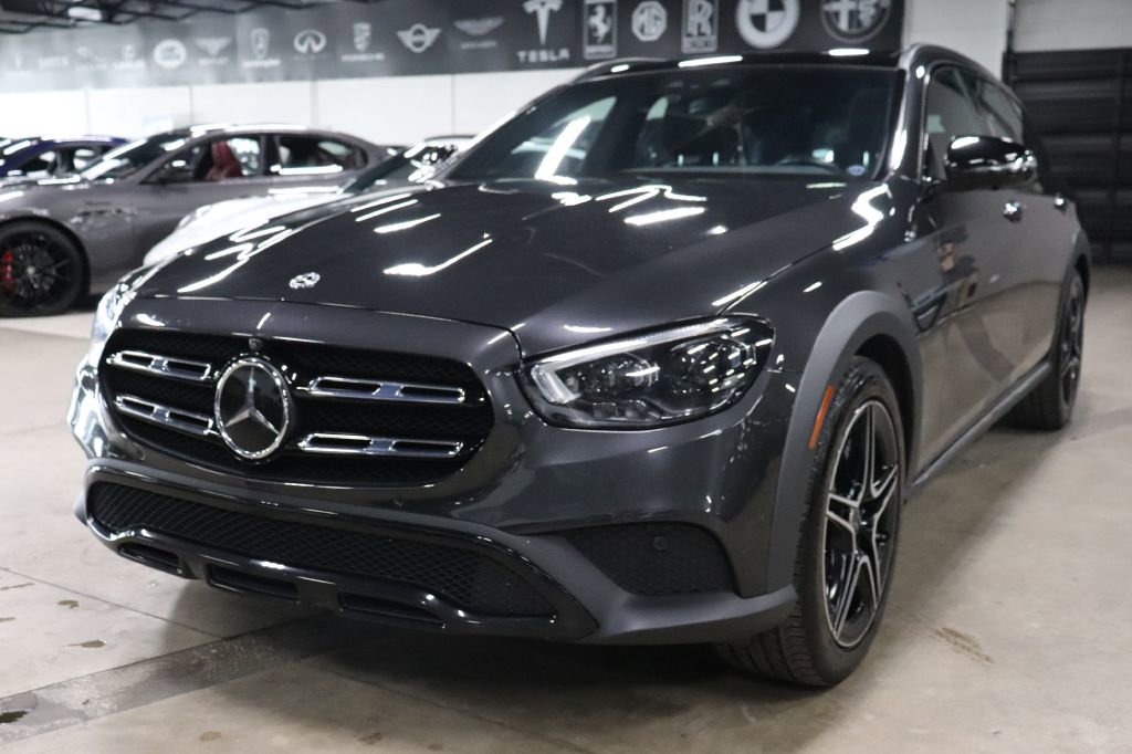 Used 2021 Mercedes-Benz E 450 4MATIC All-Terrain Wagon