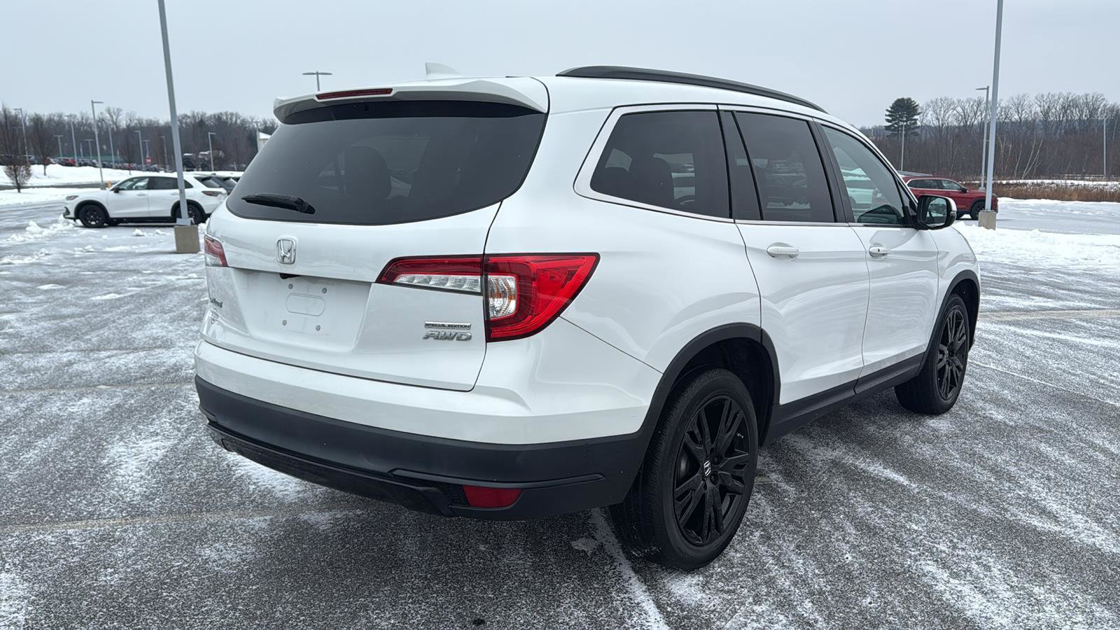 Used 2022 Honda Pilot Special Edition image 7