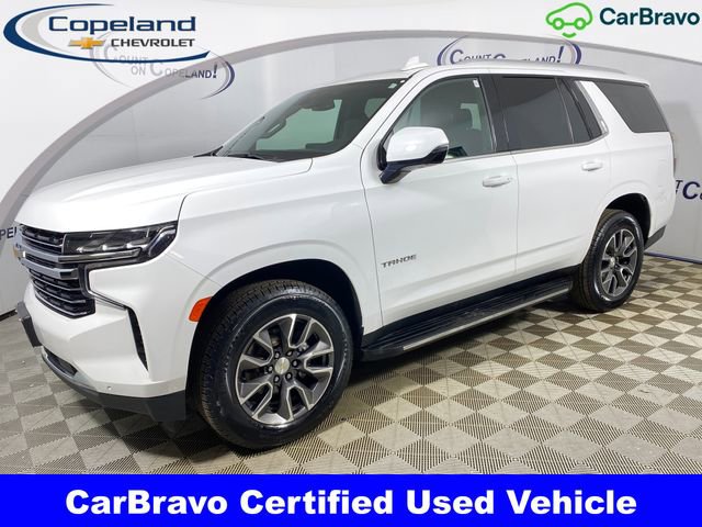Certified 2022 Chevrolet Tahoe LT w/ Luxury Package