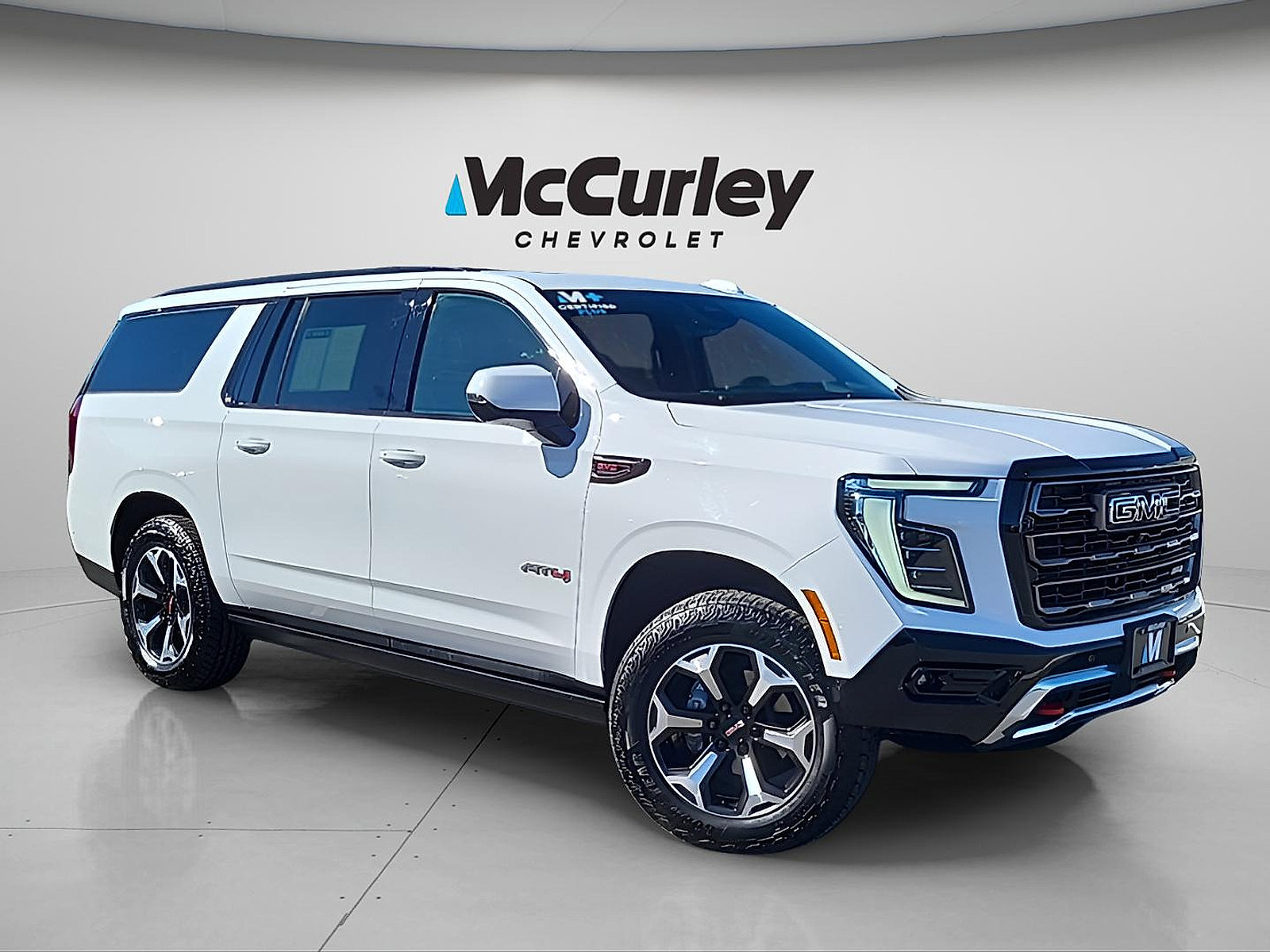 Used 2025 GMC Yukon XL AT4 Ultimate