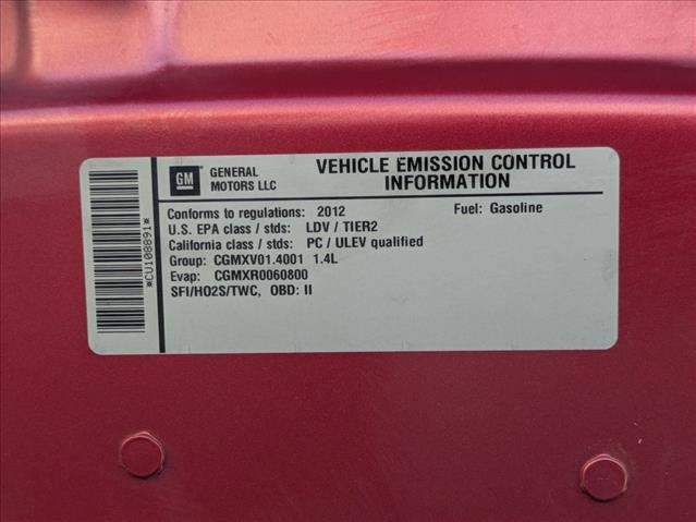 Used 2012 Chevrolet Volt Premium w/ Premium Trim Package FWD image 21