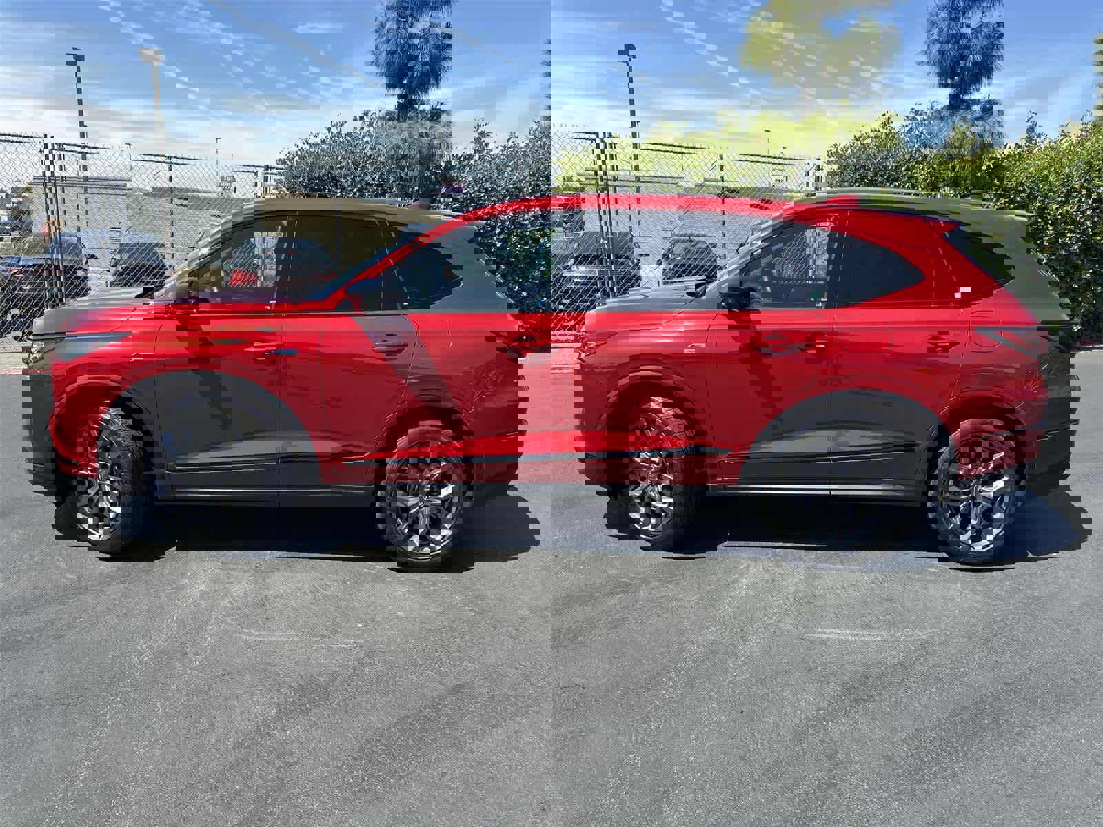 Used 2023 Acura MDX A-Spec image 3