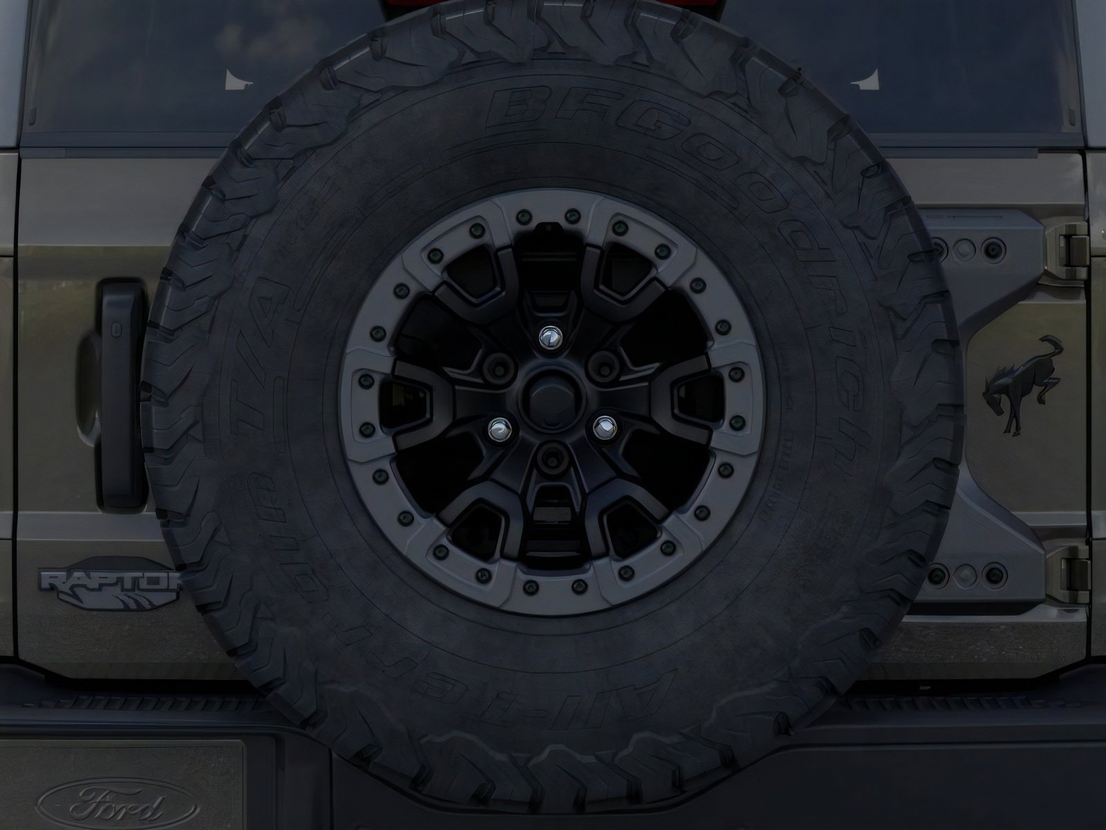 New 2026 Ford Bronco Raptor image 24