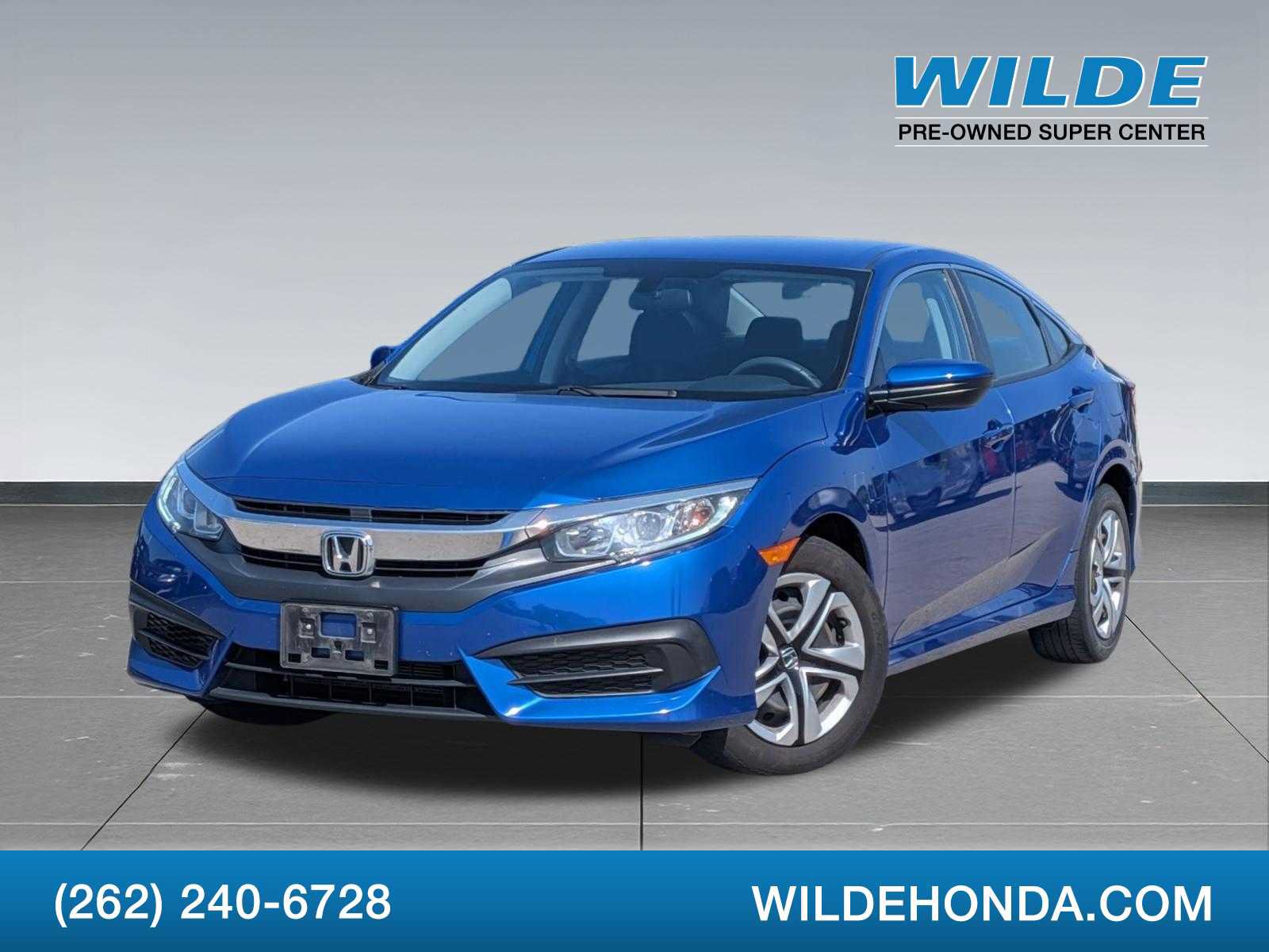 Used 2016 Honda Civic LX video 1