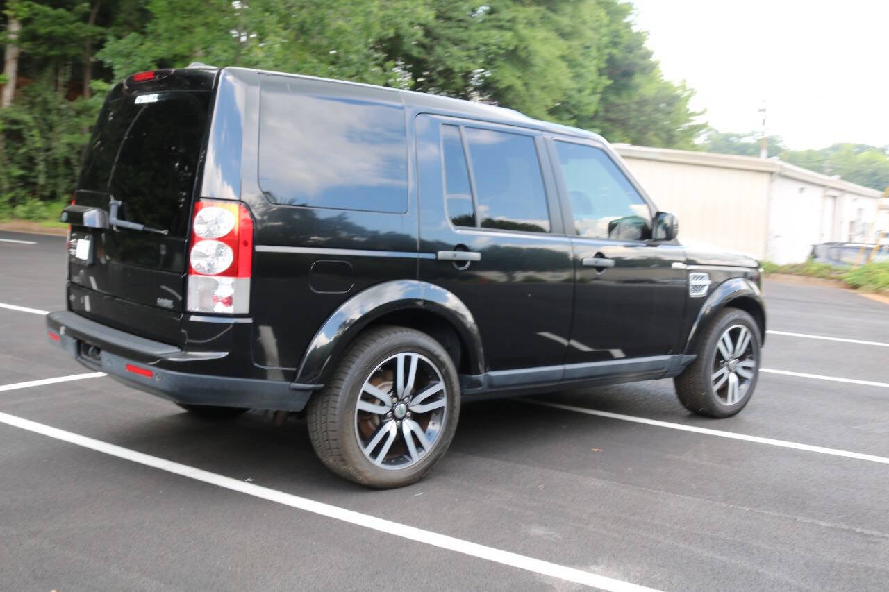 Used 2012 Land Rover LR4 HSE LUX AWD/4WD image 56