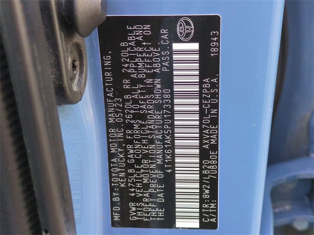 Used 2023 Toyota Camry XSE image 33