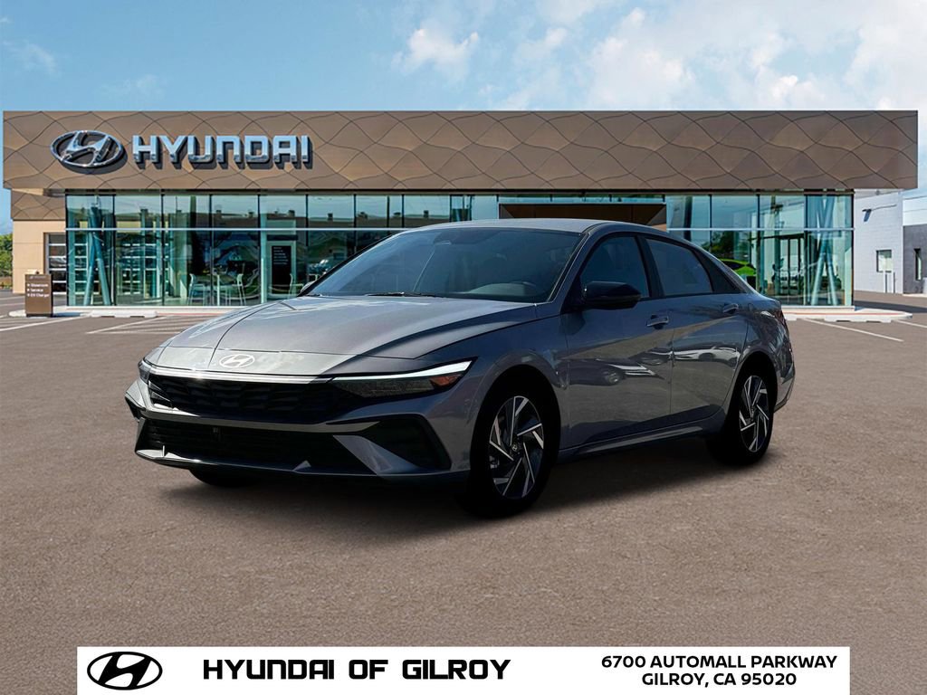 New 2025 Hyundai Elantra SEL