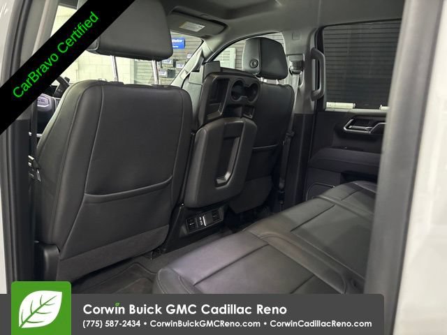 Certified 2025 GMC Sierra 1500 SLT AWD/4WD image 30