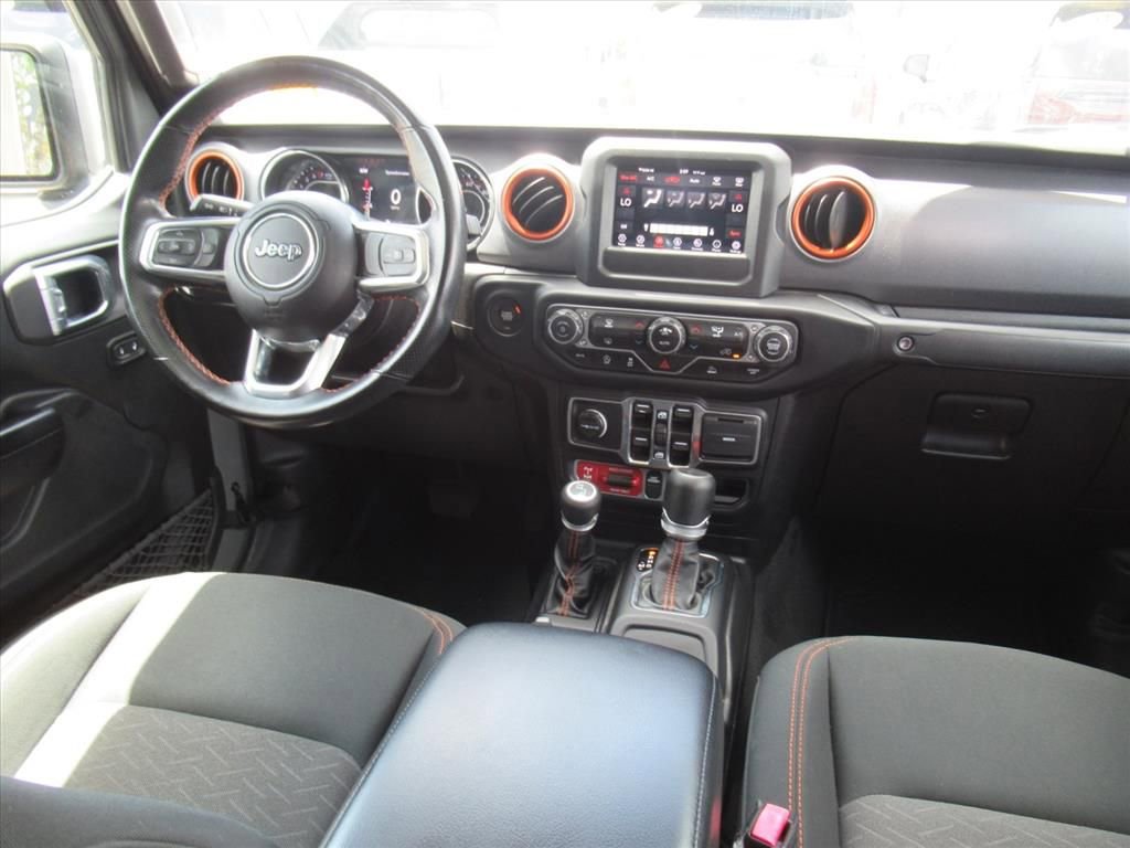 Used 2021 Jeep Gladiator Mojave w/ Trailer Tow Package AWD/4WD image 14