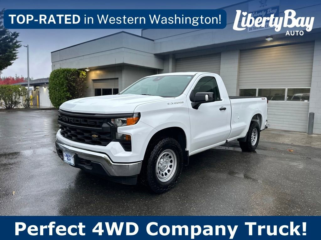 Used 2022 Chevrolet Silverado 1500 W/T w/ WT Safety Package image 1