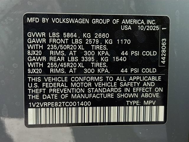 New 2026 Volkswagen ID.4 Pro S RWD image 32