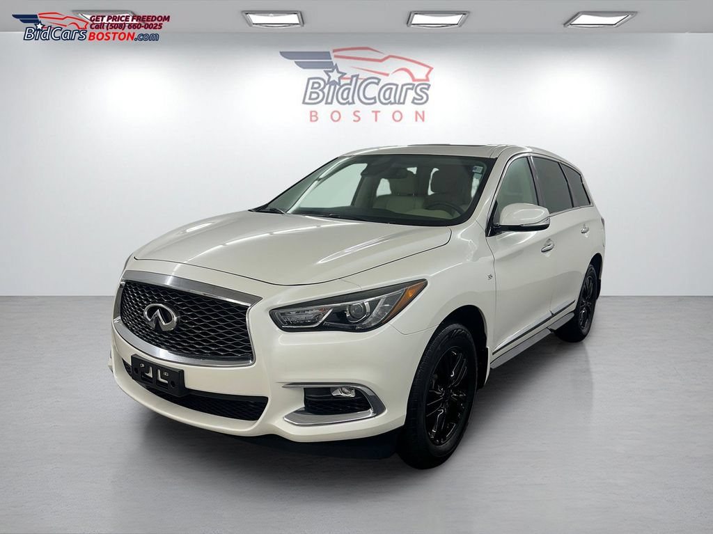Used 2019 INFINITI QX60 Pure AWD/4WD image 1