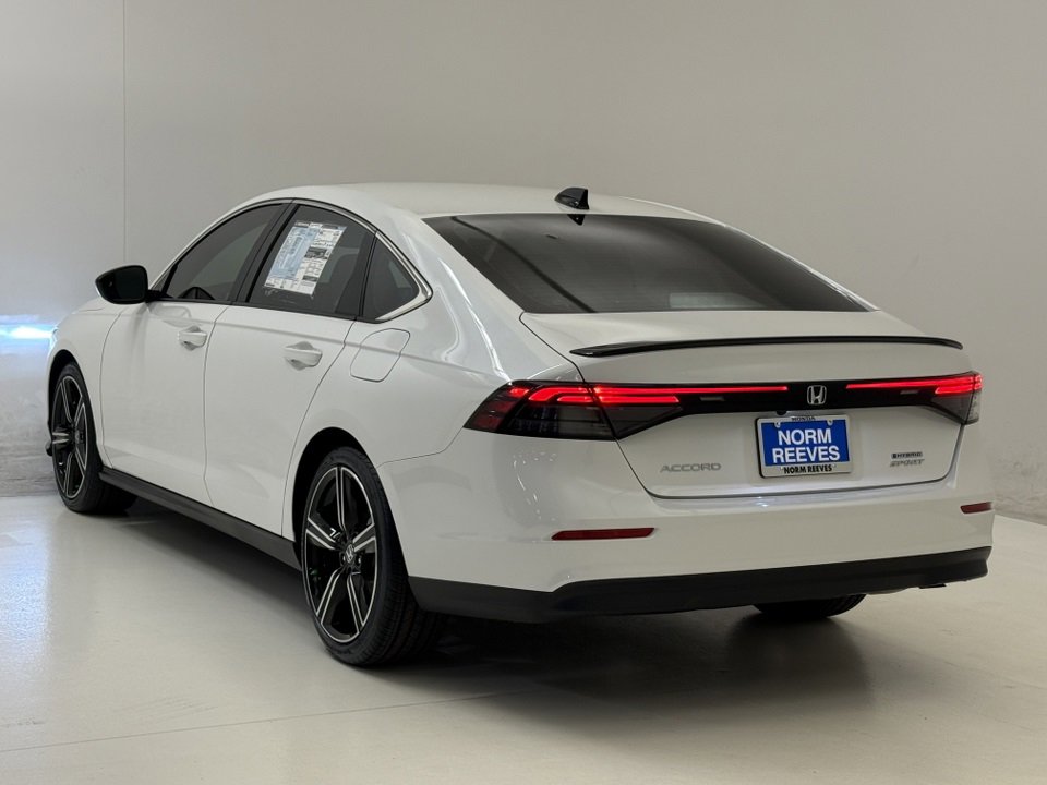 New 2025 Honda Accord Sport image 7